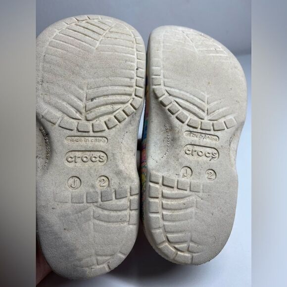 Crocs Unicorn Size 2Y - Picture 4 of 7